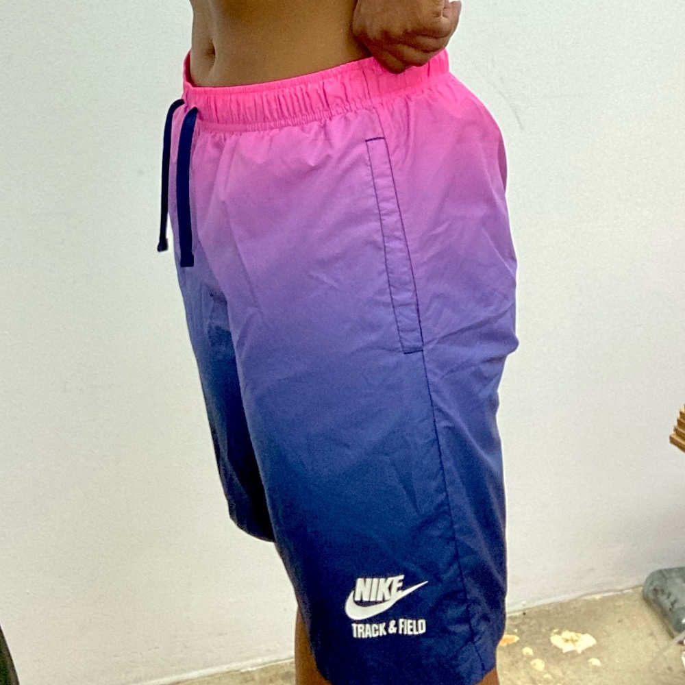 Nike | Drawstring ombre track shorts (unisex)